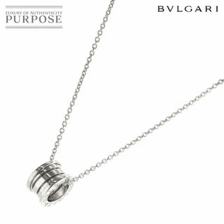 ブルガリ BVLGARI ネックレス レディース ブランド 750WG ドッピオクオーレ ハート ホワイトゴールド ジュエリー 磨き済み