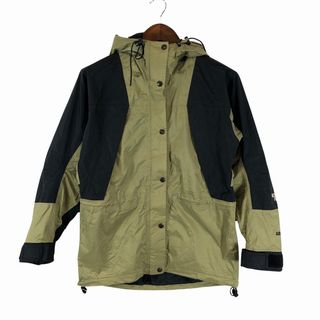 ザノースフェイス(THE NORTH FACE)の90年代 THE NORTH FACE ノースフェイス GORE-TEX ゴアテックス マウンテンパーカー  アウトドア オリーブ (レディース XS) 中古 古着 O9756(その他)