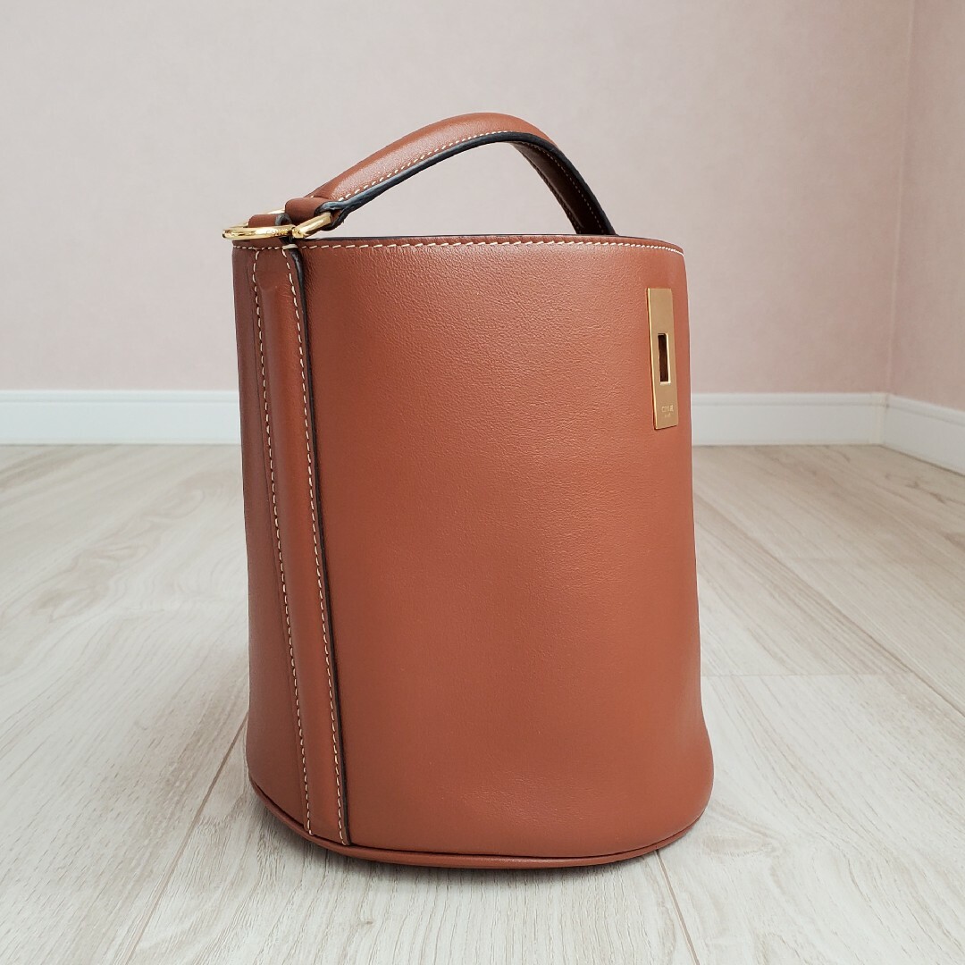 celine(セリーヌ)の美品 CELINEセリーヌ ティーン バケット16(セーズ)2wayバッグ レディースのバッグ(ショルダーバッグ)の商品写真