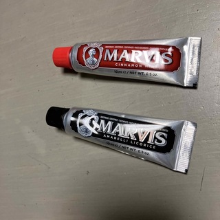 マービス(MARVIS)のMARVIS 10ml(歯磨き粉)