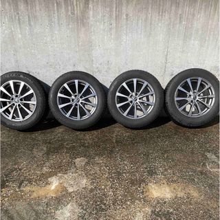 ブリヂストン(BRIDGESTONE)の215/60r17 スタッドレス(タイヤ・ホイールセット)