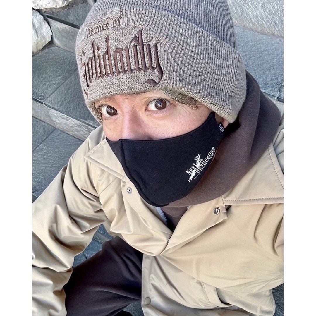 RATS - RATS KNIT CAP SOLIDARITY キムタクの通販 by MTM's shop RATS - RATS KNIT CAP SOLIDARITY キムタクの通販 by MTM's shop