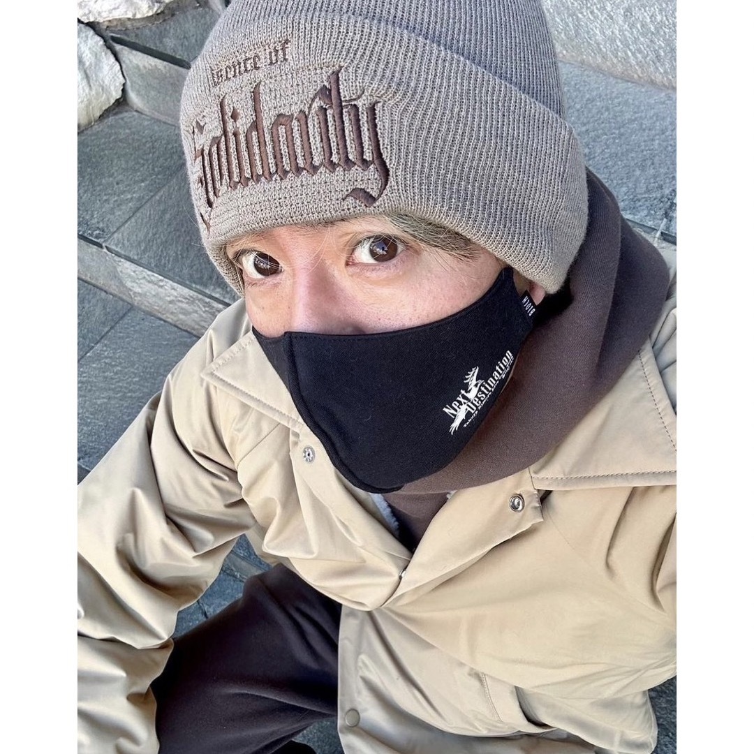 RATS - RATS KNIT CAP SOLIDARITY キムタクの通販 by MTM's shop 