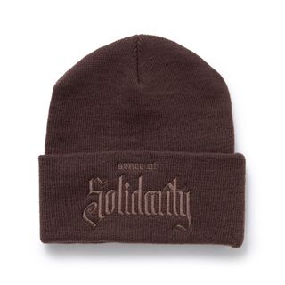 ラッツ(RATS)のRATS KNIT CAP SOLIDARITY キムタク(ニット帽/ビーニー)