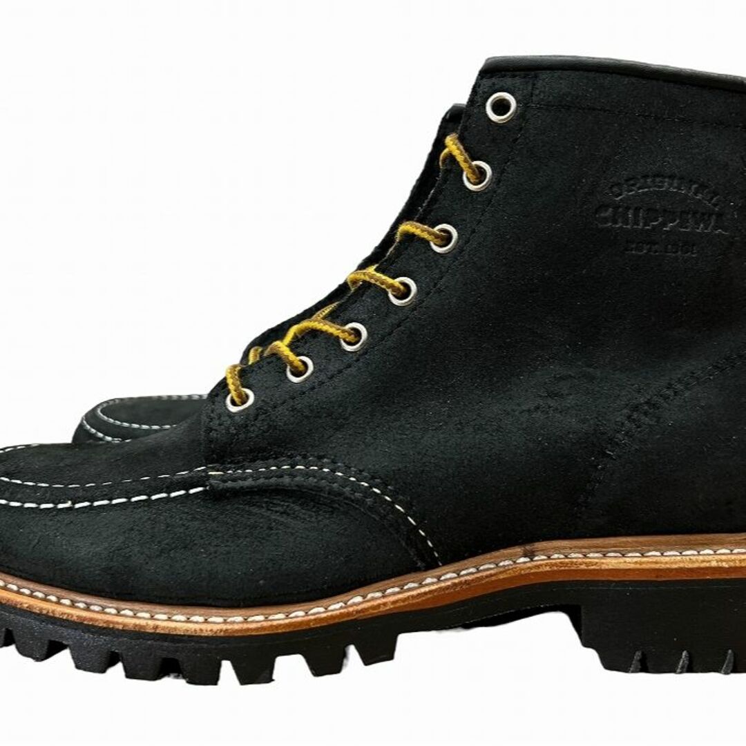 CHIPPEWA(チペワ)の新品 チペワ 1901M62 ホーウィン ラフアウト ラギッド ブーツ 9.5① メンズの靴/シューズ(ブーツ)の商品写真