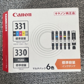 Canon 純正 インクカートリッジ BCI-331BKCMYGY+330 6色(オフィス用品一般)