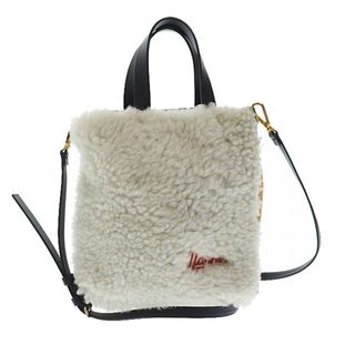 マルニ(Marni)のマルニ MARNI ソフトニュー ムートン 2WAY ショルダー トート バッグ(ショルダーバッグ)