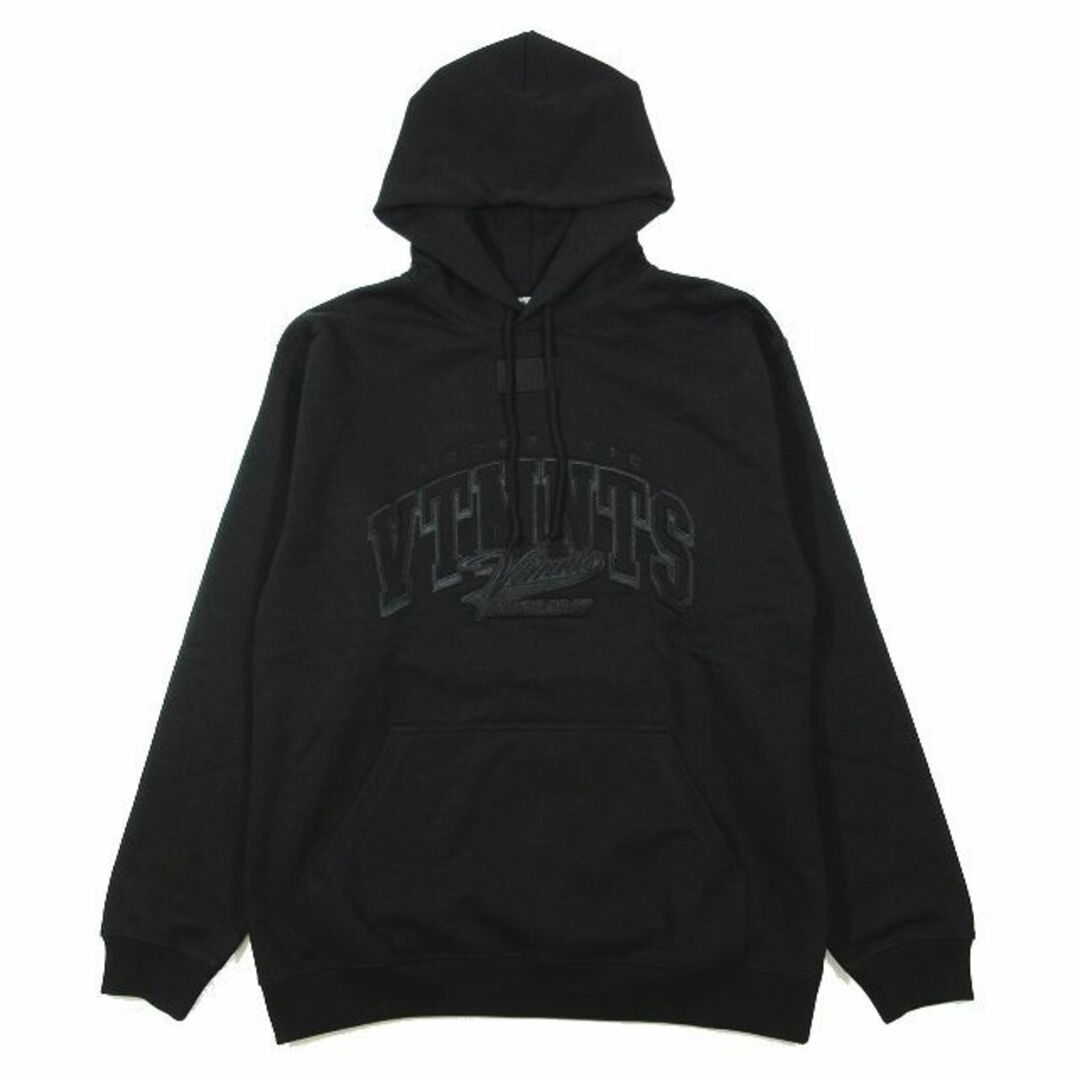 美品 22AW ヴェトモン VETEMENTS VTMNTS カレッジ フーディ