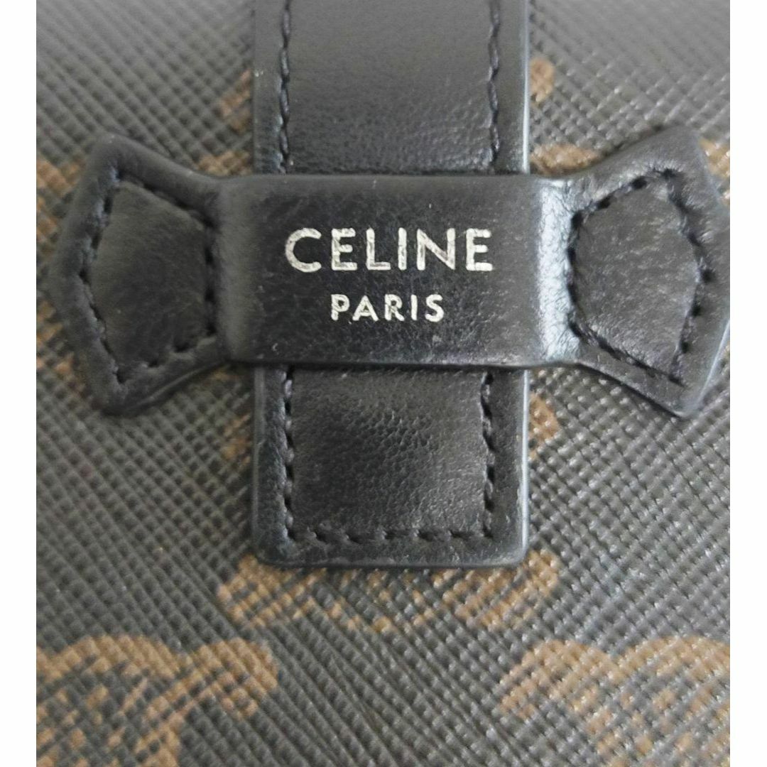 celine(セリーヌ)のCELINE セリーヌ ファイン ストラップ ウォレット TK325 レディースのファッション小物(財布)の商品写真