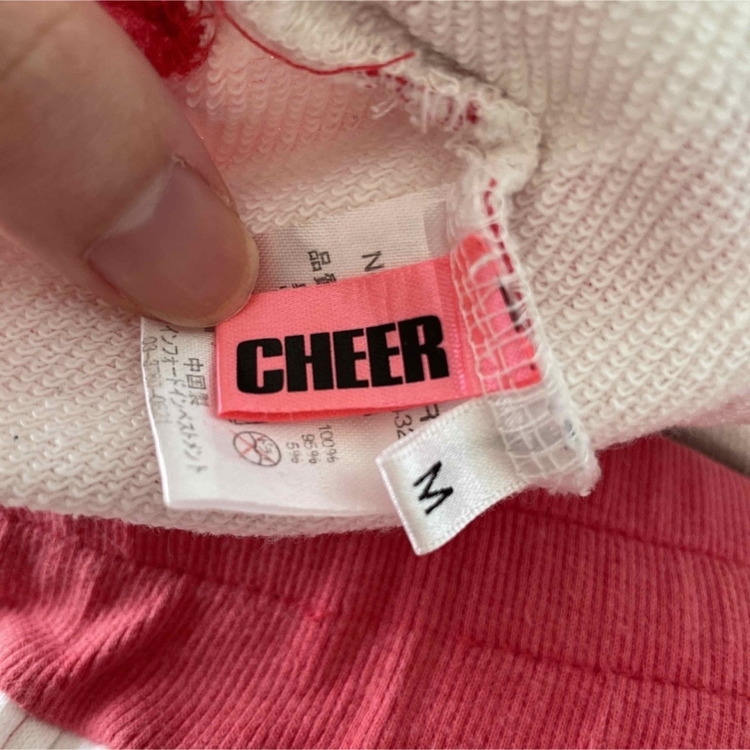 CHEER(チアー)のチアー　CHEER ダンス　レッスン　レディース　M スウェット　パンツ スポーツ/アウトドアのスポーツ/アウトドア その他(ダンス/バレエ)の商品写真