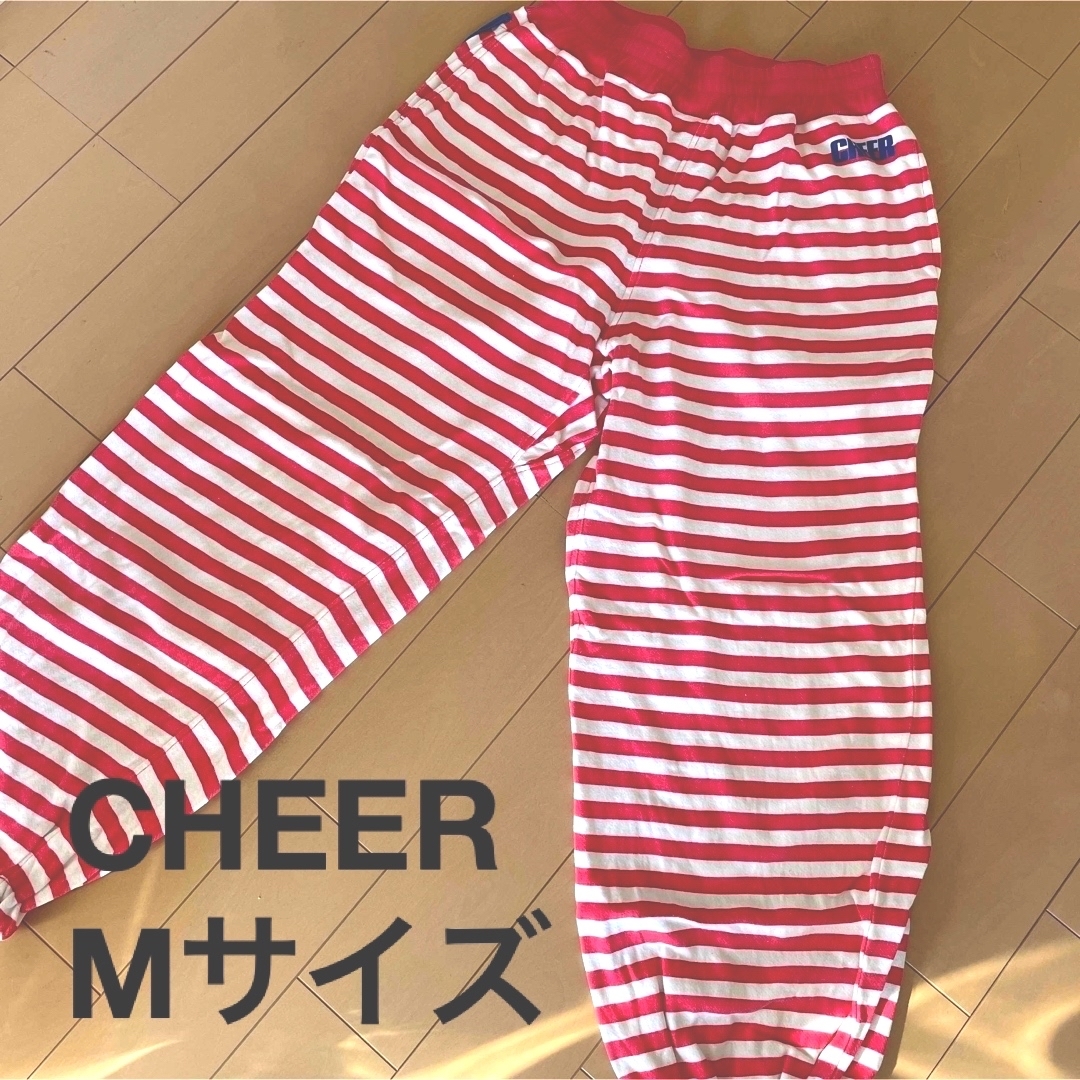 CHEER(チアー)のチアー　CHEER ダンス　レッスン　レディース　M スウェット　パンツ スポーツ/アウトドアのスポーツ/アウトドア その他(ダンス/バレエ)の商品写真