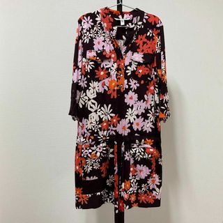 ダイアンフォンファステンバーグ(DIANE von FURSTENBERG)のC-188　DIANE von FURSTENBERG ワンピース　サイズ14(ひざ丈ワンピース)