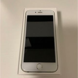 iPhone 6s Silver 64 GB docomo(スマートフォン本体)