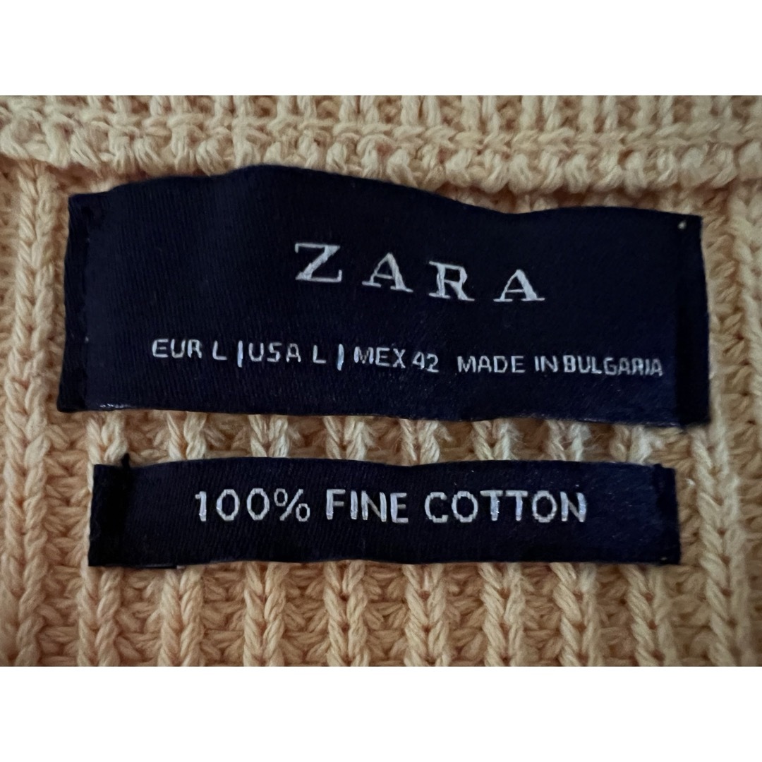 ZARA(ザラ)のZARAメンズ　セーターL新品 メンズのトップス(ニット/セーター)の商品写真