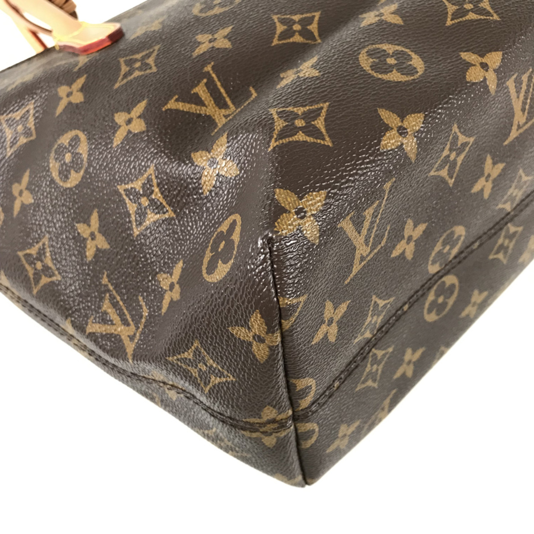 LOUIS VUITTON - ルイ・ヴィトン モノグラム ラスパイユPM トート