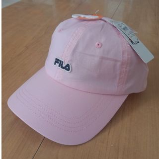 フィラ(FILA)の★半額以下★新品タグ付き★FILA　53～55 キッズ　帽子　キャップ　女の子(帽子)