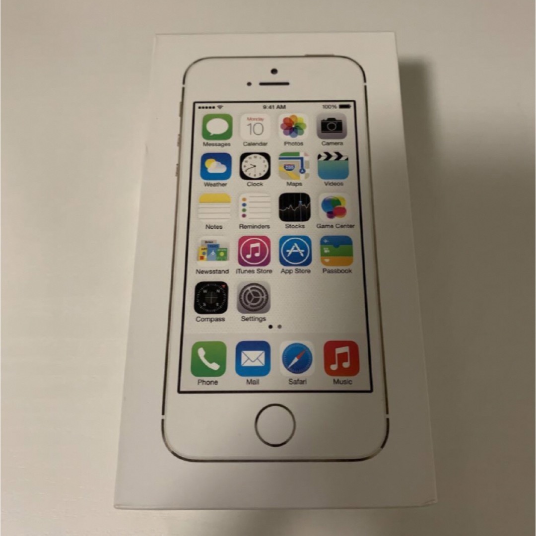 iPhone 5s Gold 16 GB Softbank スマホ/家電/カメラのスマートフォン/携帯電話(スマートフォン本体)の商品写真