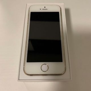 iPhone 5s Gold 16 GB Softbank(スマートフォン本体)