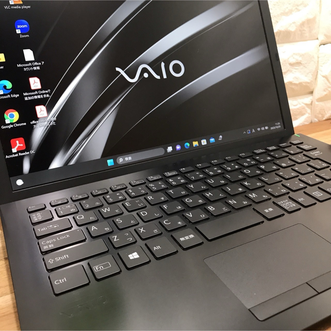 【美品】2020年モデルVAIO✨i5第10世代✨SSD256GB✨メモリ8GB