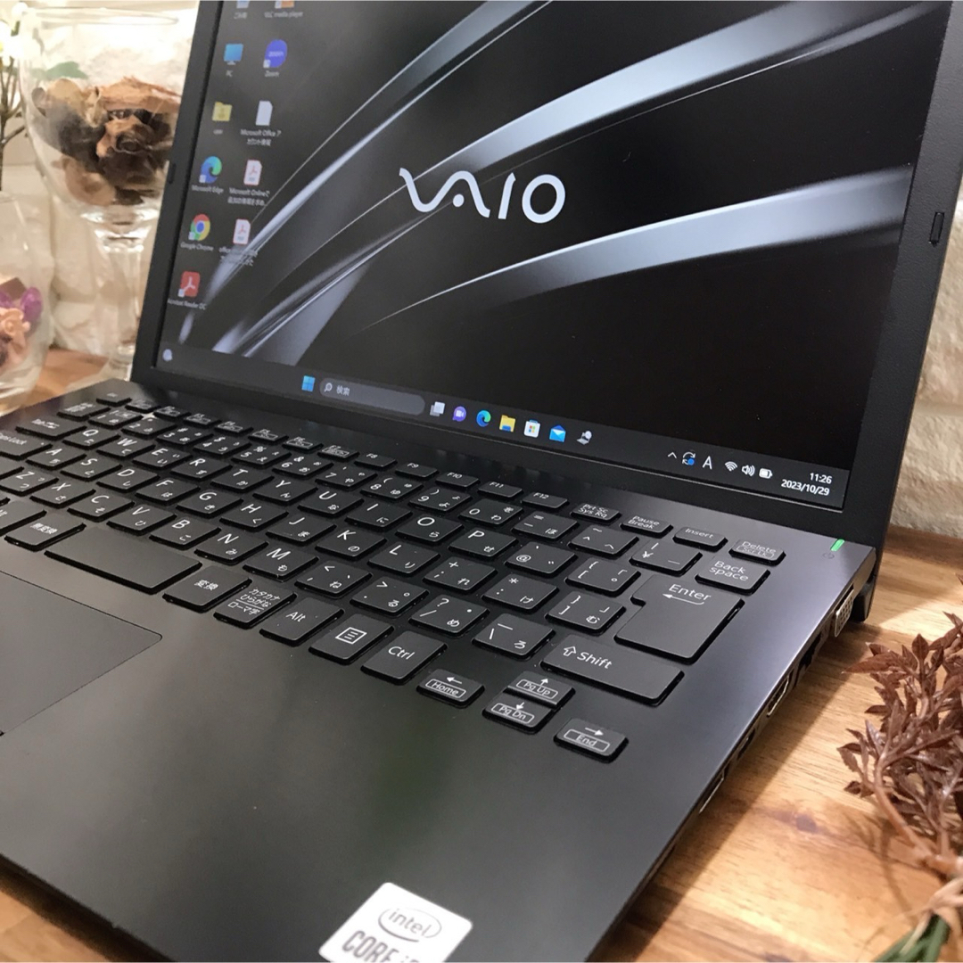 【美品】2020年モデルVAIO✨i5第10世代✨SSD256GB✨メモリ8GB