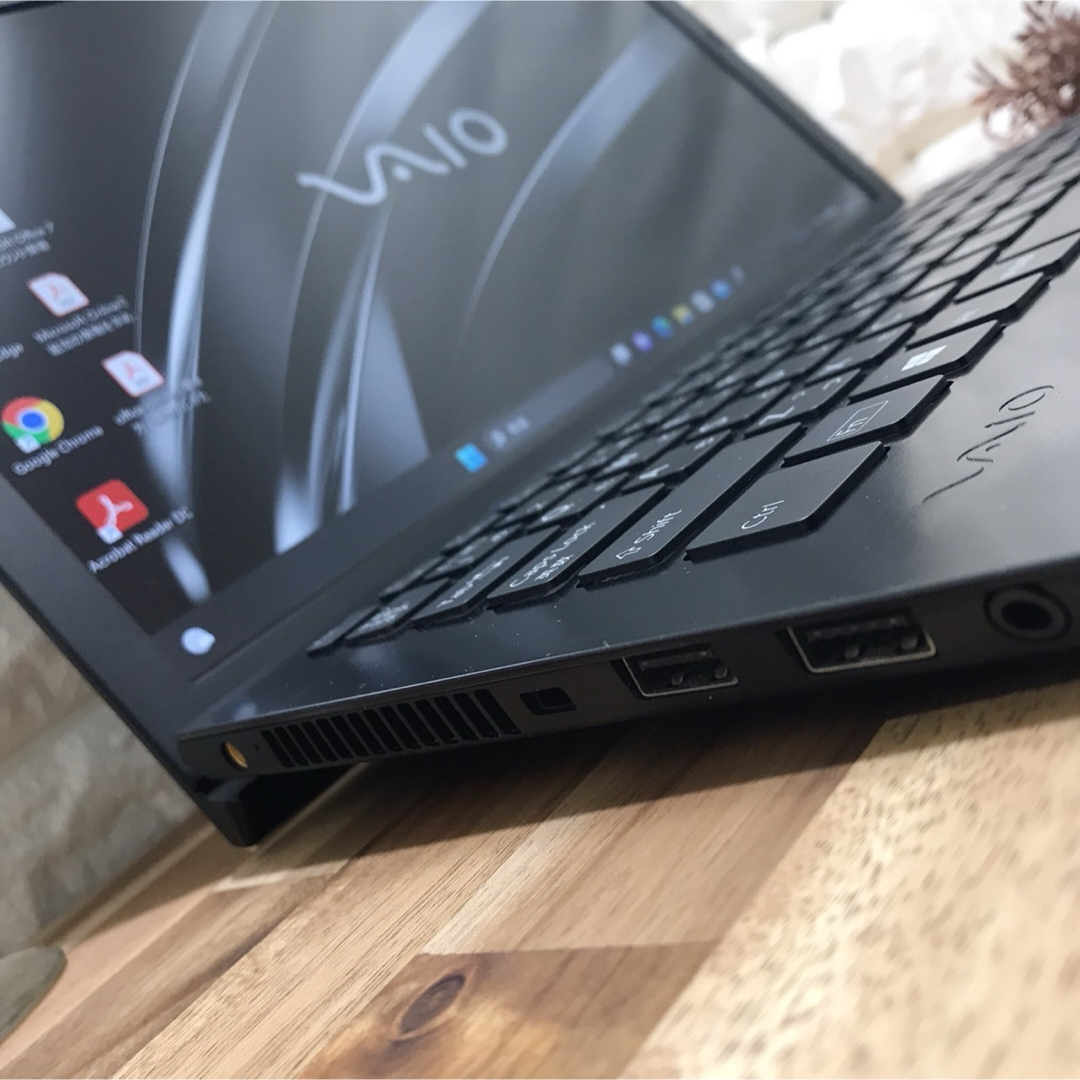 【美品】2020年モデルVAIO✨i5第10世代✨SSD256GB✨メモリ8GB