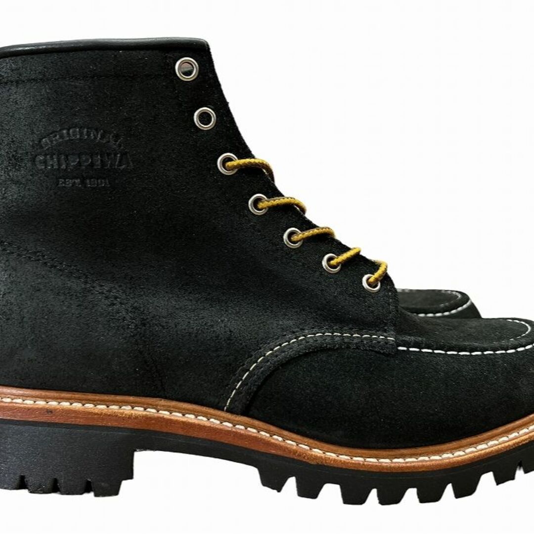 CHIPPEWA(チペワ)の新品 チペワ 1901M62 ホーウィン ラフアウト ラギッド ブーツ 9D① メンズの靴/シューズ(ブーツ)の商品写真