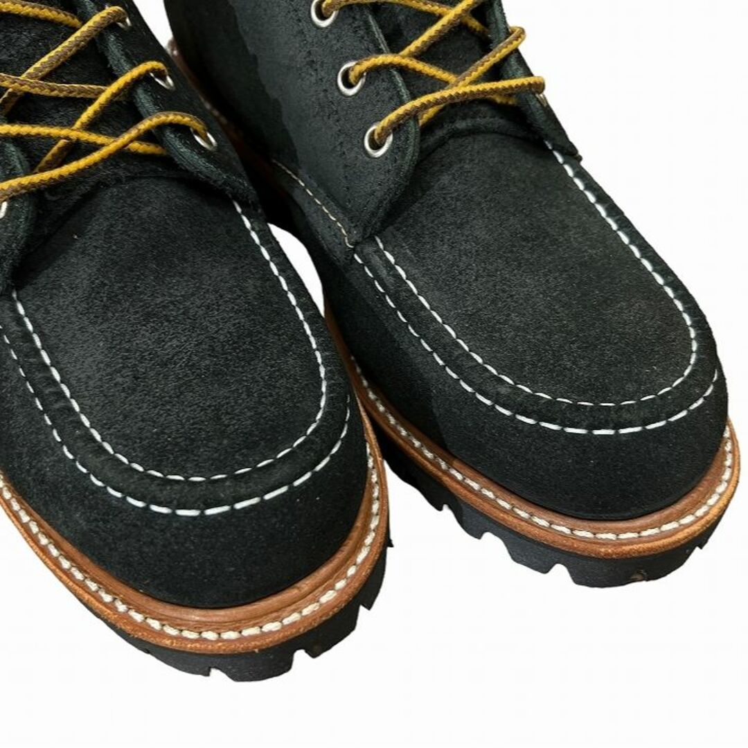 CHIPPEWA(チペワ)の新品 チペワ 1901M62 ホーウィン ラフアウト ラギッド ブーツ 9D① メンズの靴/シューズ(ブーツ)の商品写真