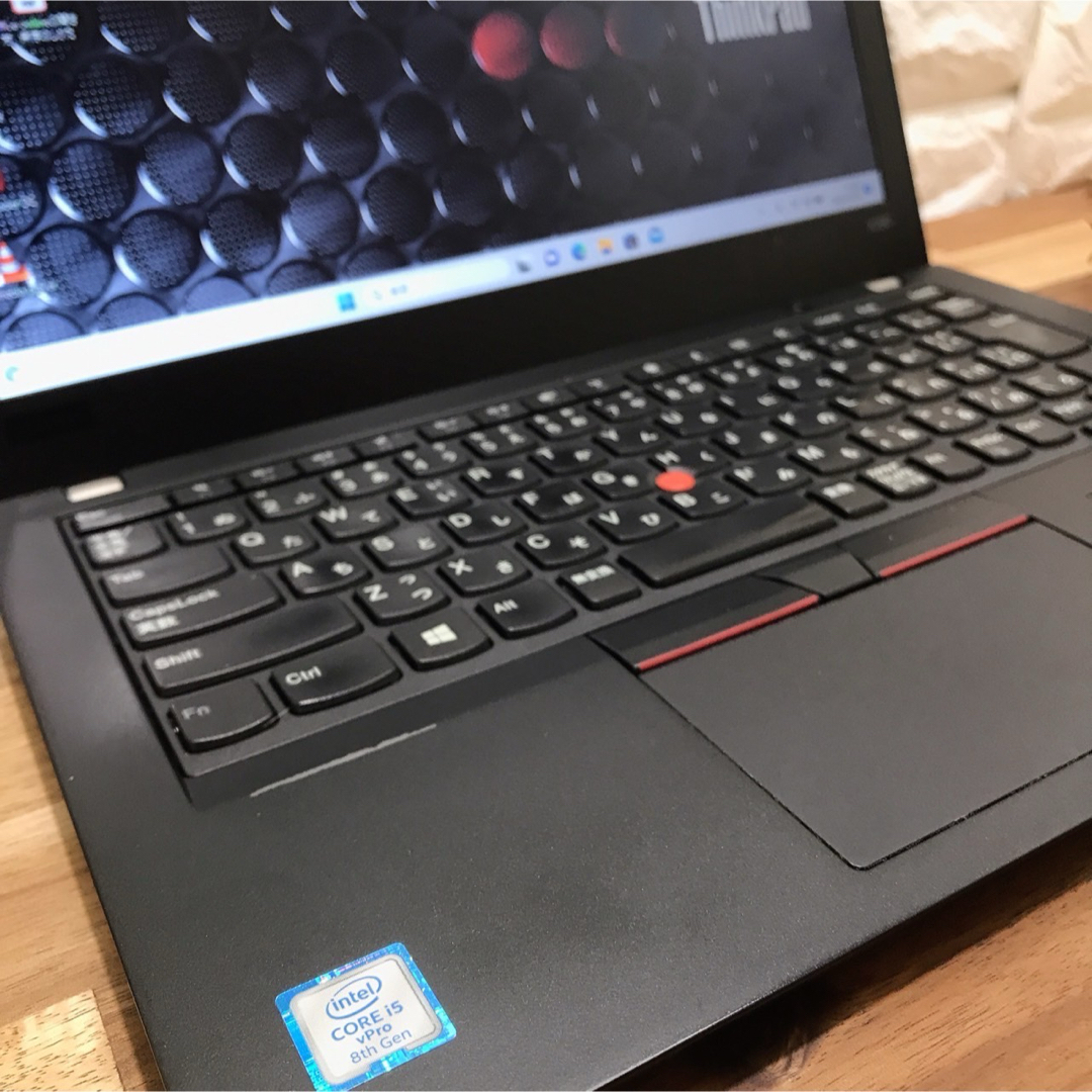 Lenovo Thinkpad X280☘SSD256GB☘Corei5第8世代