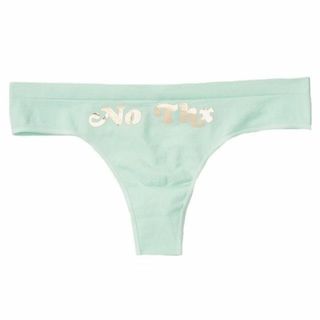 ヴィクトリアズシークレット(Victoria's Secret)のVICTORIA'S SECRET シームレスソング XS Tバック ミント(ショーツ)