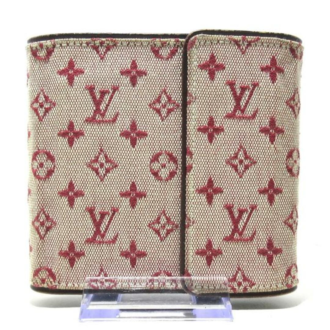 LOUIS VUITTON - ルイヴィトン 3つ折り財布 モノグラムミニの通販 by