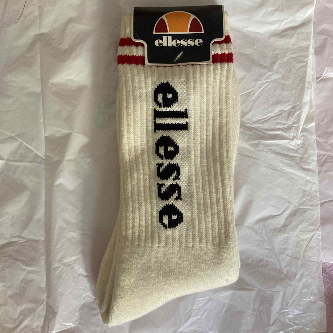 ellesse(エレッセ)のellesse  靴下　24〜26cm メンズのレッグウェア(ソックス)の商品写真