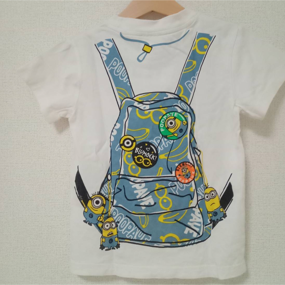 ミニオン(ミニオン)のミニオンズ　子供用Tシャツ　95〜115cm キッズ/ベビー/マタニティのキッズ服男の子用(90cm~)(Tシャツ/カットソー)の商品写真