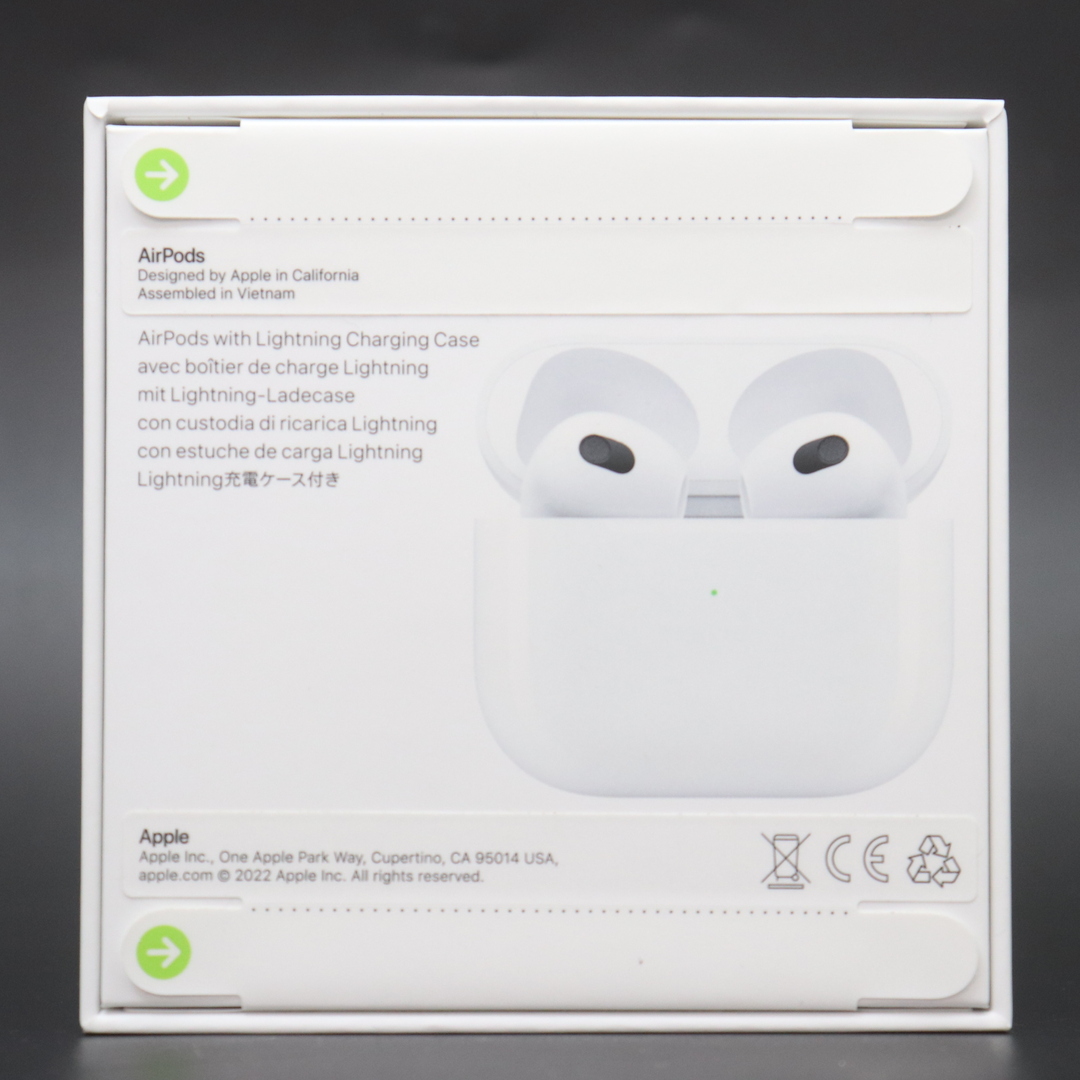 Apple - ITPDG2MDNODS 新品 未使用品 アップル AirPods エアポッズ 第