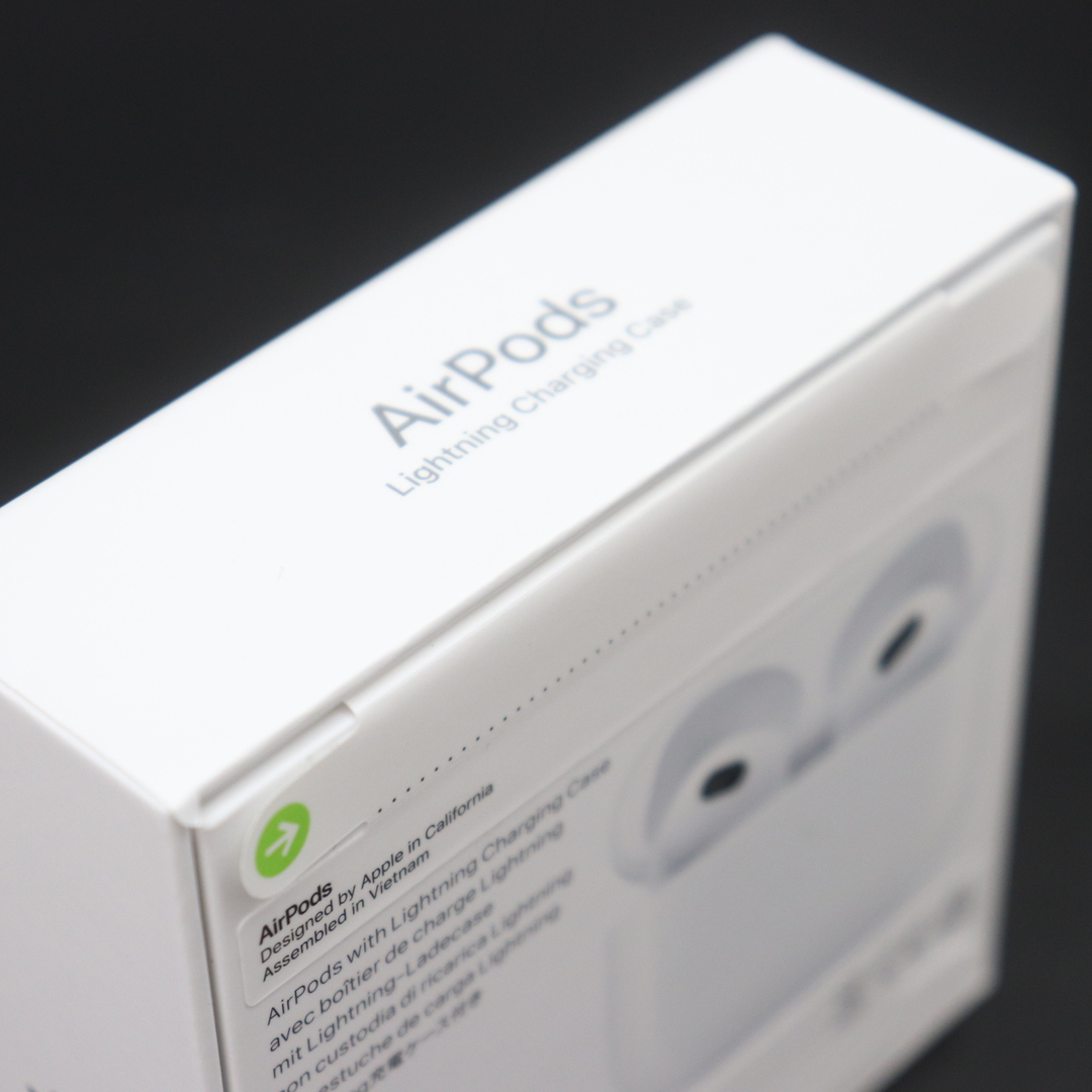 Apple - ITPDG2MDNODS 新品 未使用品 アップル AirPods エアポッズ 第