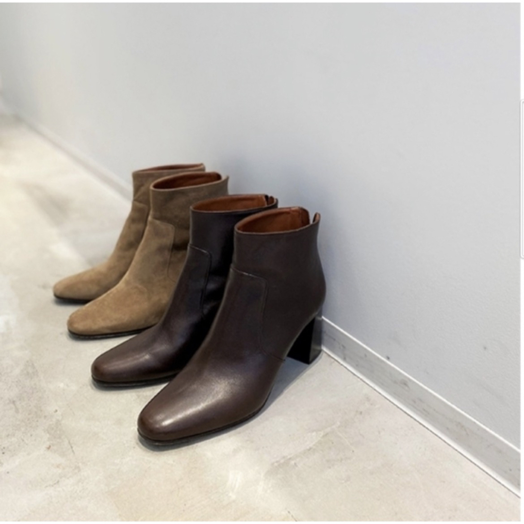 L'Appartement DEUXIEME CLASSE(アパルトモンドゥーズィエムクラス)のL'Appertement MICHEL VIVIEN SHORT BOOTS レディースの靴/シューズ(ブーツ)の商品写真