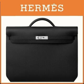エルメス(Hermes)の定価130万 正規 HERMES ケリーデペッシュ 36 エバーグレイン Y刻印(ビジネスバッグ)
