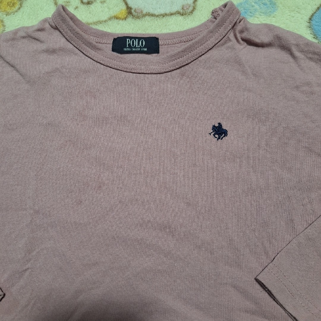 しまむら(シマムラ)のしまむら　POLO 　トップス キッズ/ベビー/マタニティのキッズ服女の子用(90cm~)(Tシャツ/カットソー)の商品写真