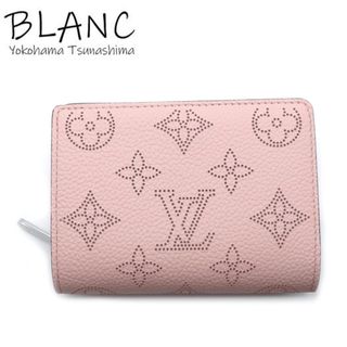 ルイヴィトン(LOUIS VUITTON)のルイ ヴィトン ポルトフォイユ クレア マヒナ マグノリア ピンク M80629 二つ折り財布(財布)