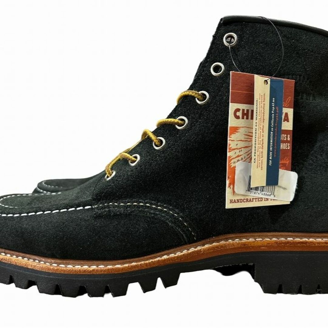 CHIPPEWA(チペワ)の新品 チペワ 1901M62 ホーウィン ラフアウト ラギッド ブーツ 8.5① メンズの靴/シューズ(ブーツ)の商品写真