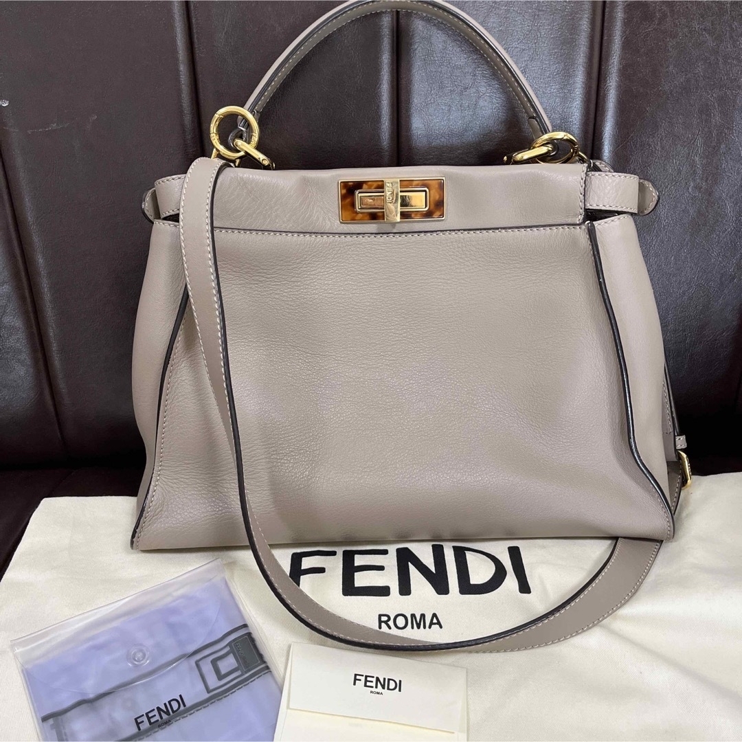 専用　FENDI  ハンドバッグ