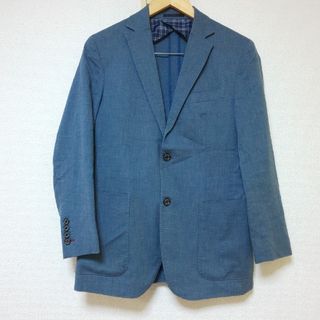 2WAYストレッチ　シャドークレストブリッジ　チェックジャケット