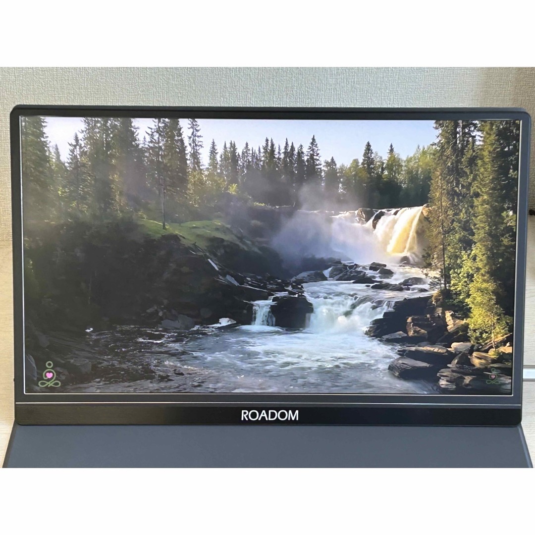 ROADOM K3 グレー15.6インチ　モバイルモニター