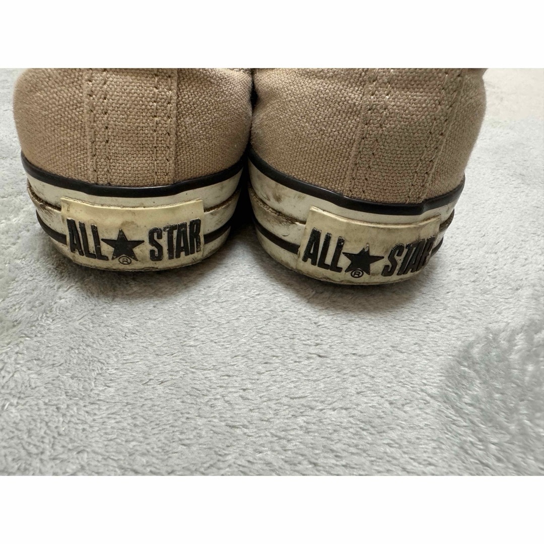 ALL STAR（CONVERSE）(オールスター)のコンバース✩︎⡱ ALL★STAR  ベージュスニーカー レディースの靴/シューズ(スニーカー)の商品写真