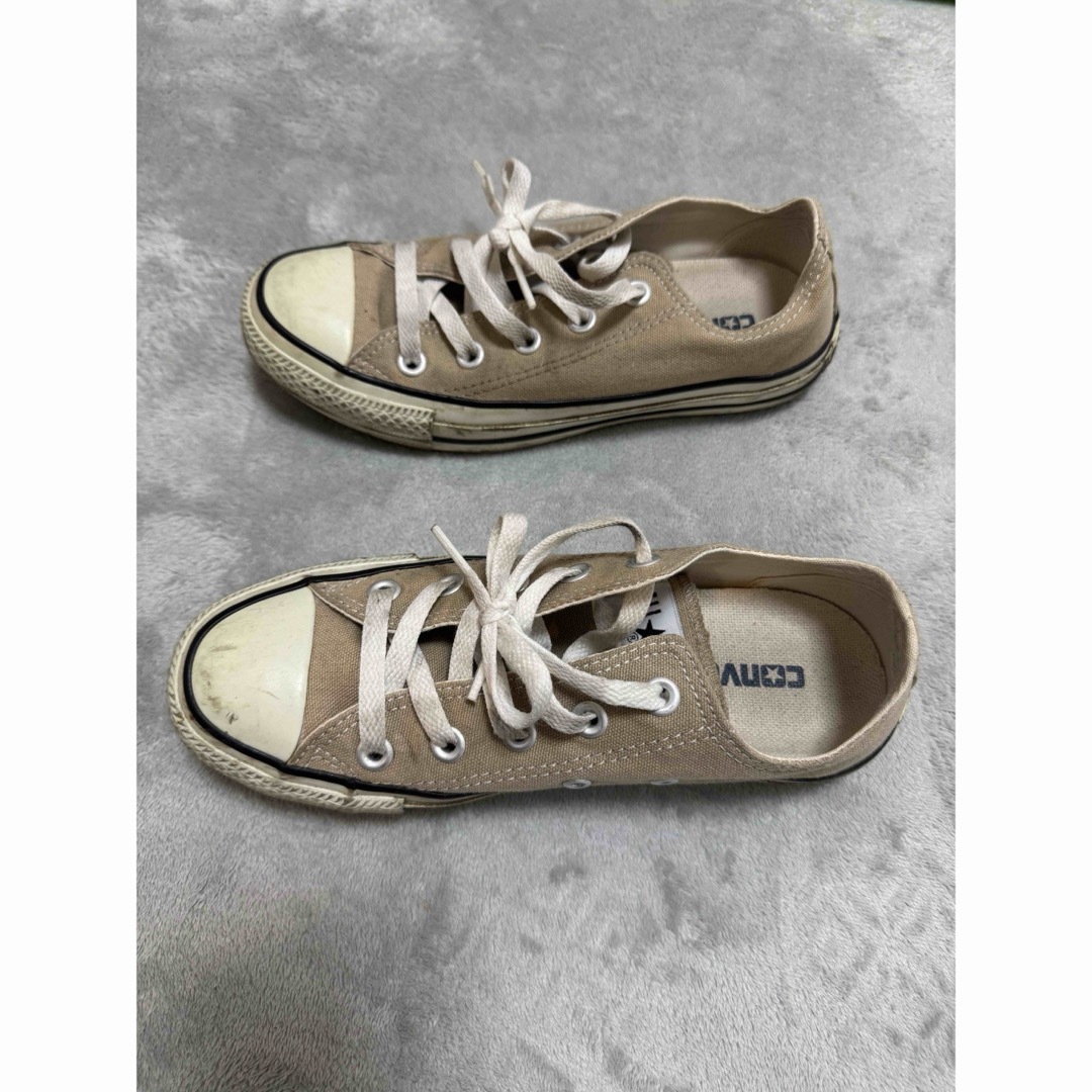 ALL STAR（CONVERSE）(オールスター)のコンバース✩︎⡱ ALL★STAR  ベージュスニーカー レディースの靴/シューズ(スニーカー)の商品写真