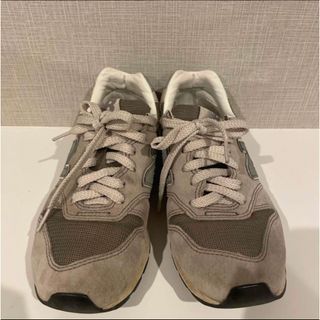 キュウキュウロク(996（New Balance）)のニューバランス996グレー24cm(スニーカー)