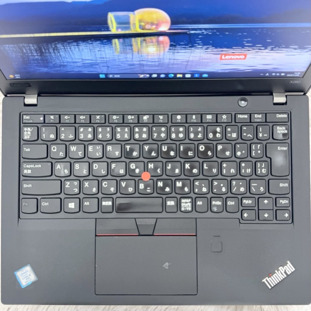 【レノボ 12.5型】ThinkPad X280 Office付 No.0484