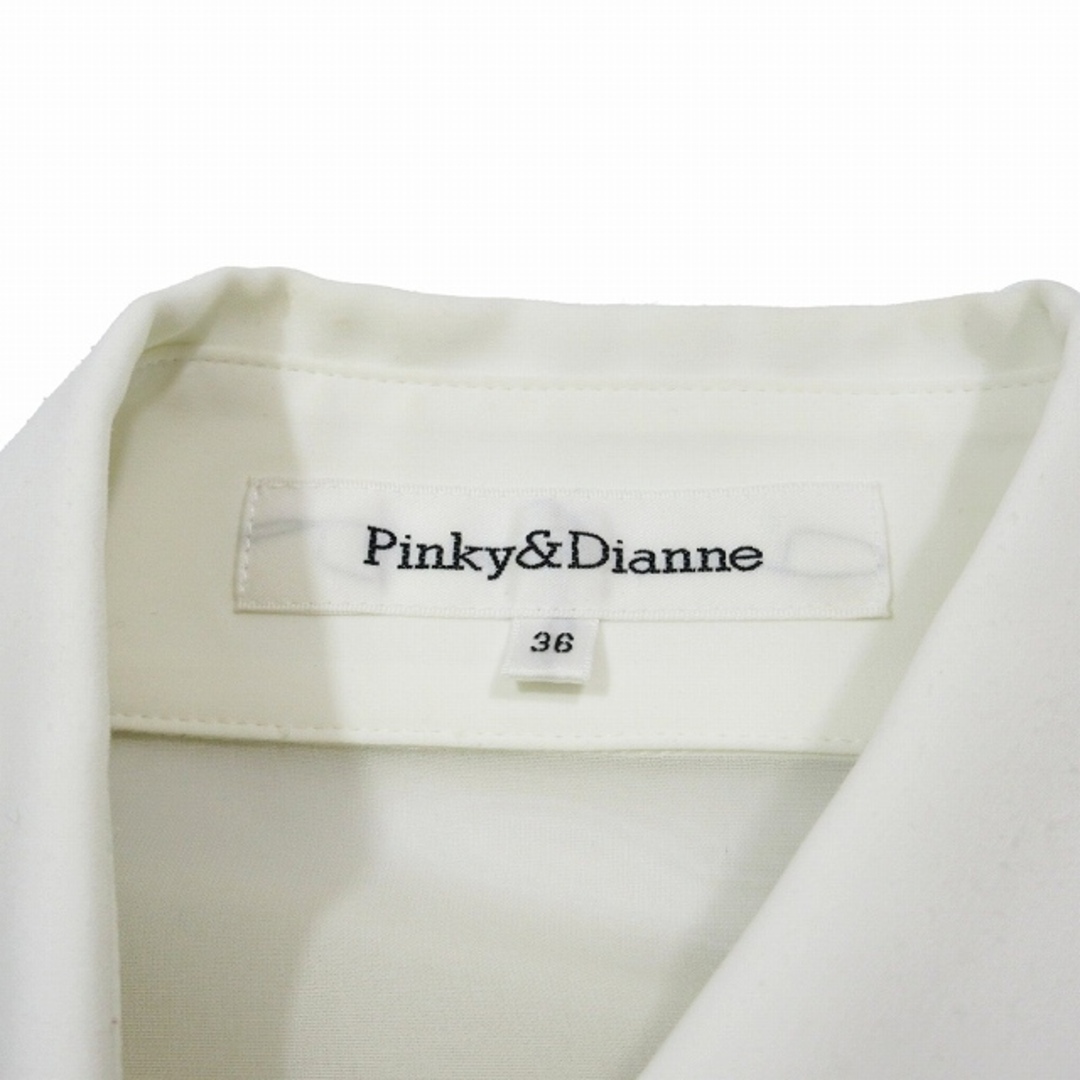 Pinky&Dianne(ピンキーアンドダイアン)のピンキー&ダイアン ピンダイ PINKY&DIANNE シアー ブラウス シャツ レディースのトップス(シャツ/ブラウス(長袖/七分))の商品写真
