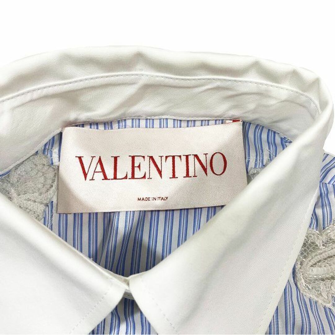 VALENTINO ヴァレンティノ ストライプシャツ