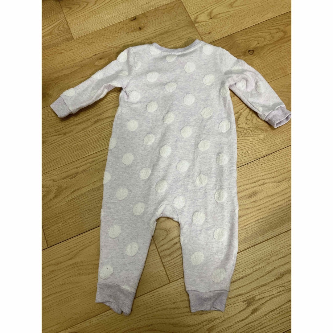 GAP ロンパース　9-12month キッズ/ベビー/マタニティのベビー服(~85cm)(ロンパース)の商品写真