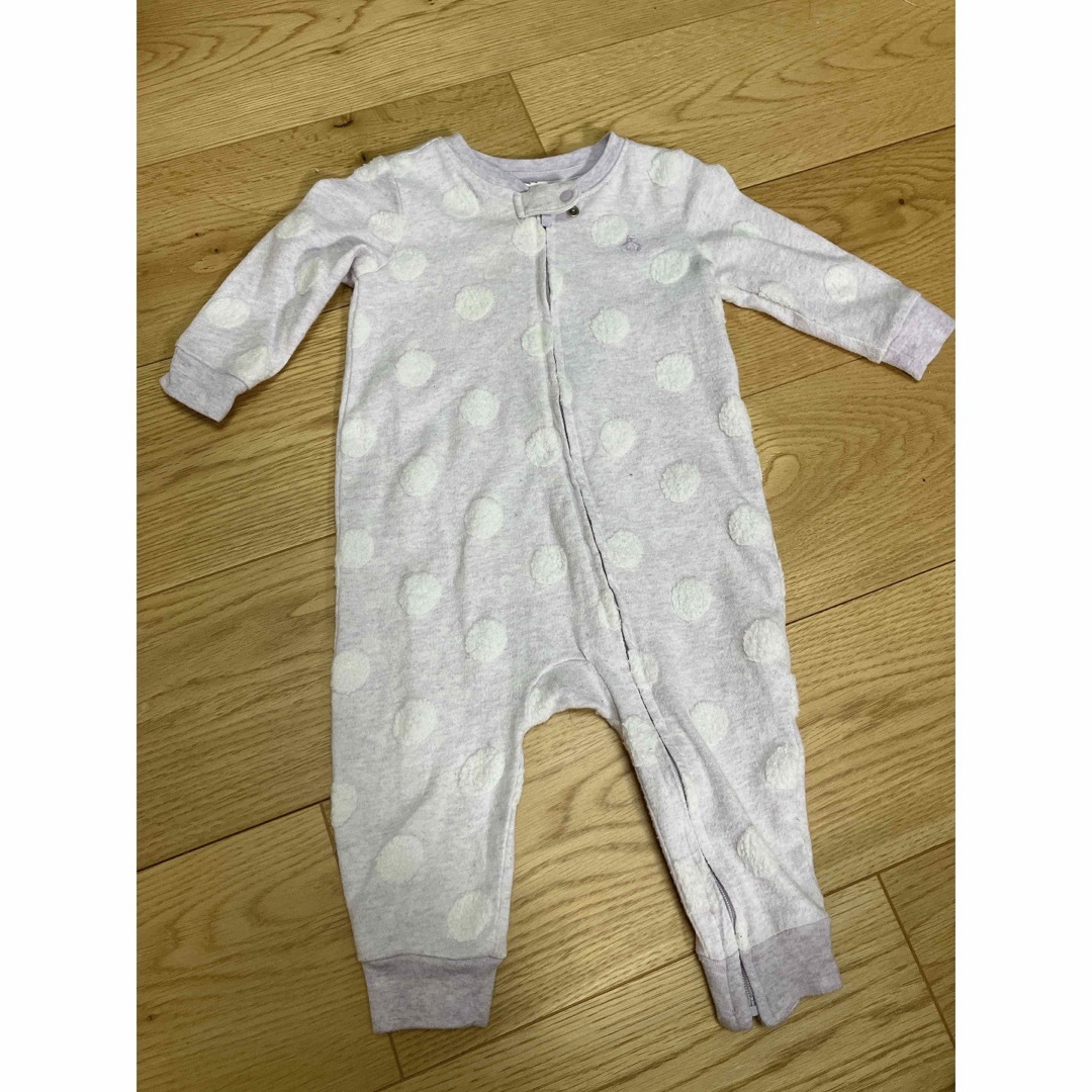 GAP ロンパース　9-12month キッズ/ベビー/マタニティのベビー服(~85cm)(ロンパース)の商品写真